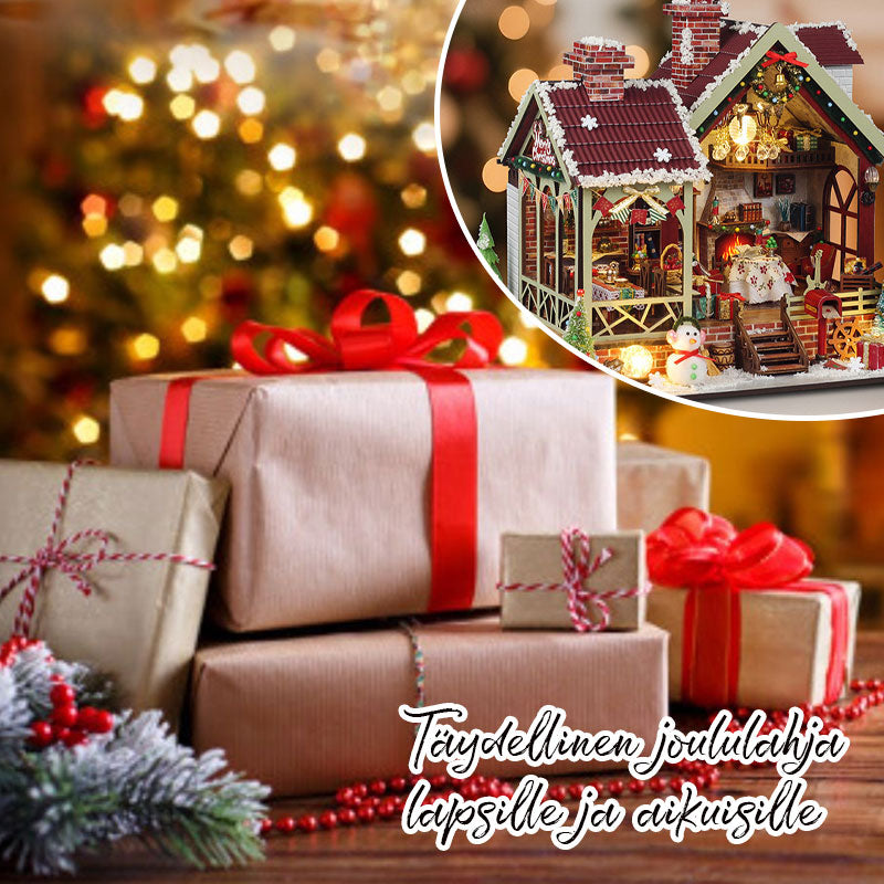 🏡✨ Luo Oma Unelmien Minitalo – Henkilökohtainen DIY-Joululahja, Joka Lämmittää Sydäntä! 🎄❤️