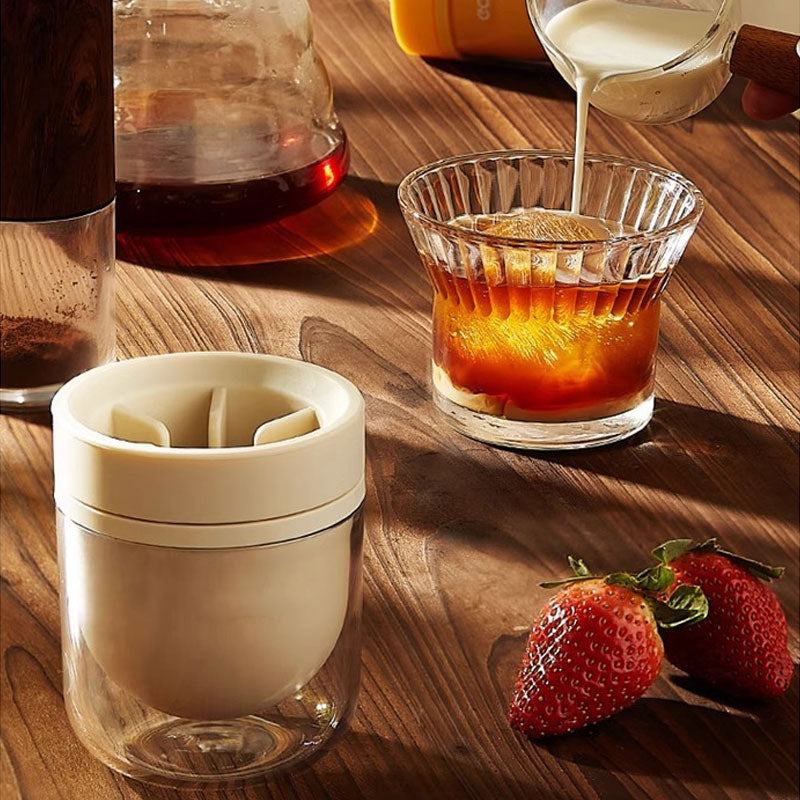🧊24H Chilled Whiskey🥃Suuri Jääpallojäämuotti🍺