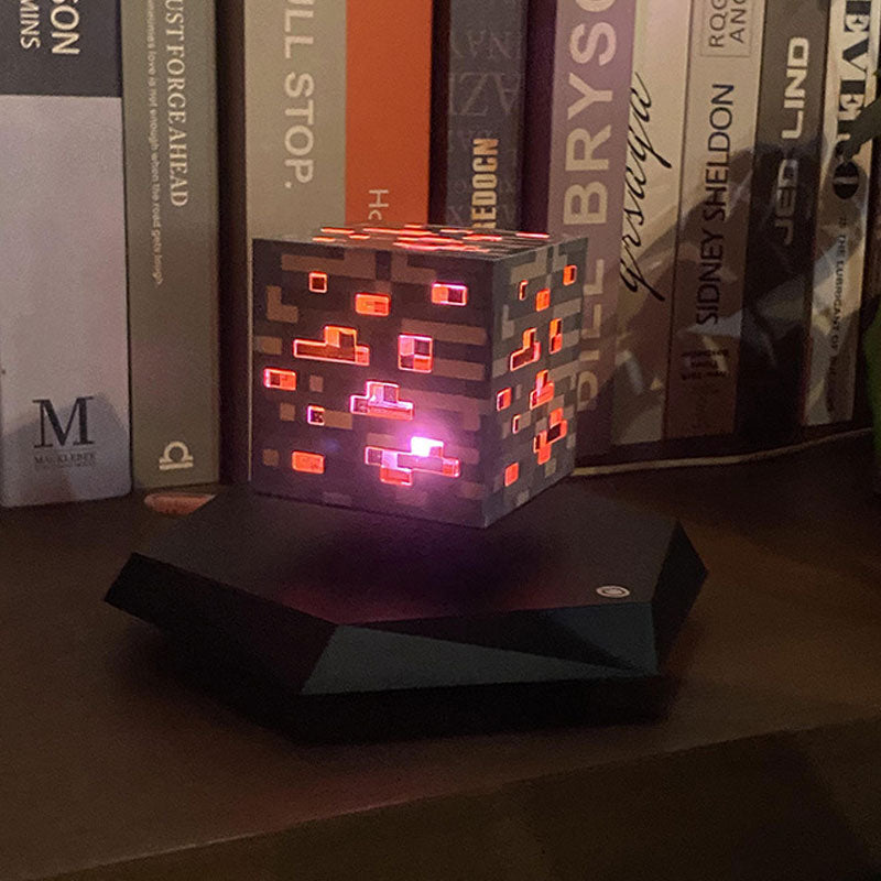 🎮 Magneettinen Levitointikuutio – Minecraft-henkinen Peliobjekti Loistavalla Efektillä ✨
