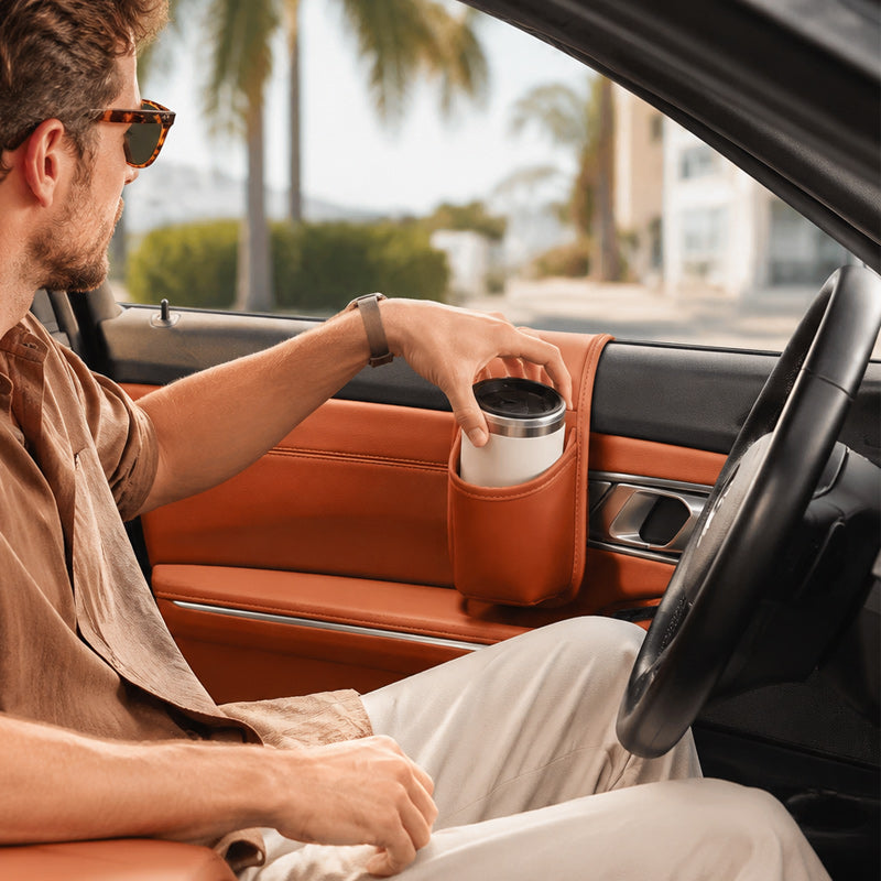 🚗 Nooit Meer Chaos in de Auto: Alles Binnen Handbereik Tijdens het Rijden! ✨