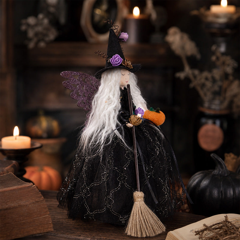 Onweerstaanbaar Schattig: Betoverende Heksenpop Decoratie Voor Een Magisch Huis 🧙‍♀️