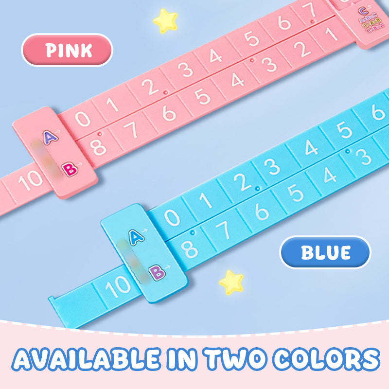✨ Kids’ Math Decomposition Ruler – Make Learning Addition & Subtraction FUN!