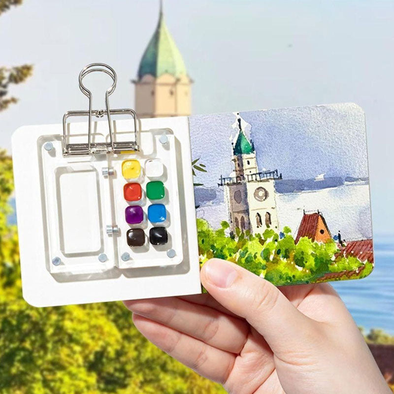 🎨 Kannettava Maalaussetti: Luovu Missä Vain! 🚀