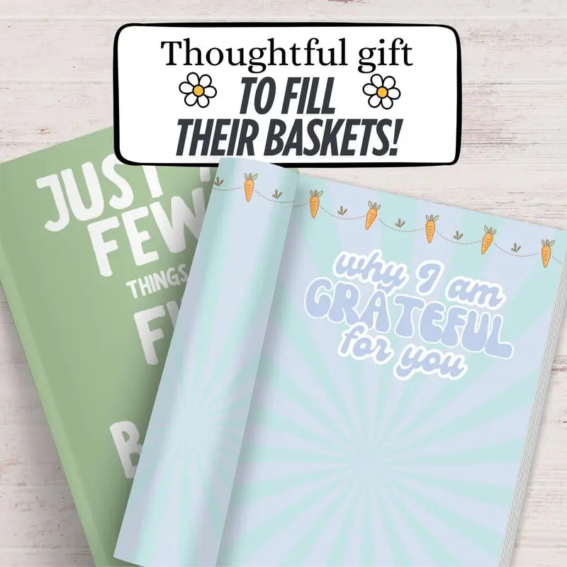 Het Mooiste Paascadeau ✨ Geef Woorden die Ze Altijd Zullen Koesteren | Persoonlijk Invulboek voor Kinderen 🐣