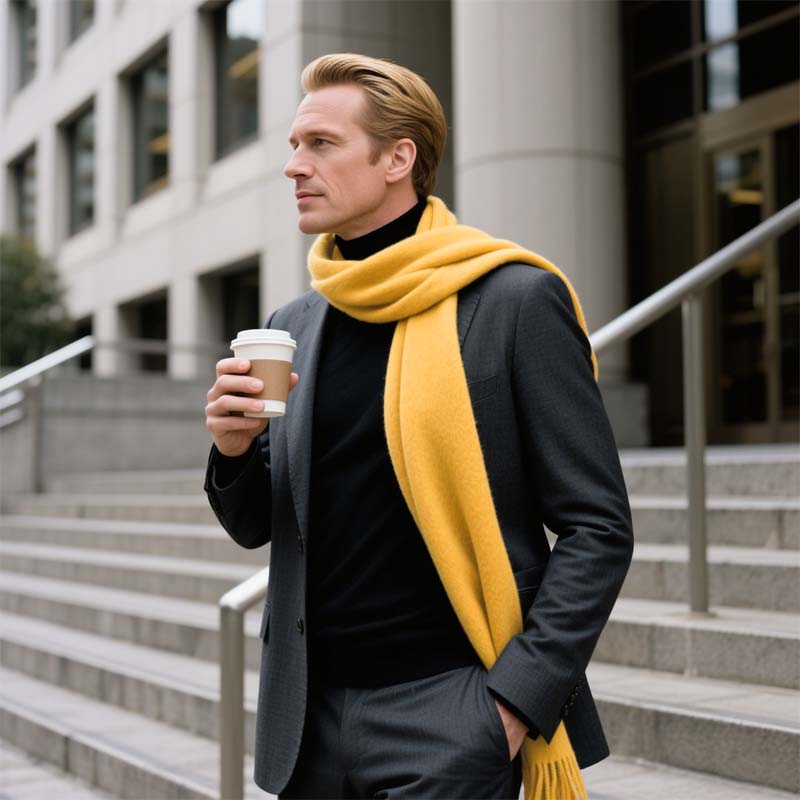 🧣 Yksiväriset Klassikot Huivit – Eipehmän Eleganssi 🌟