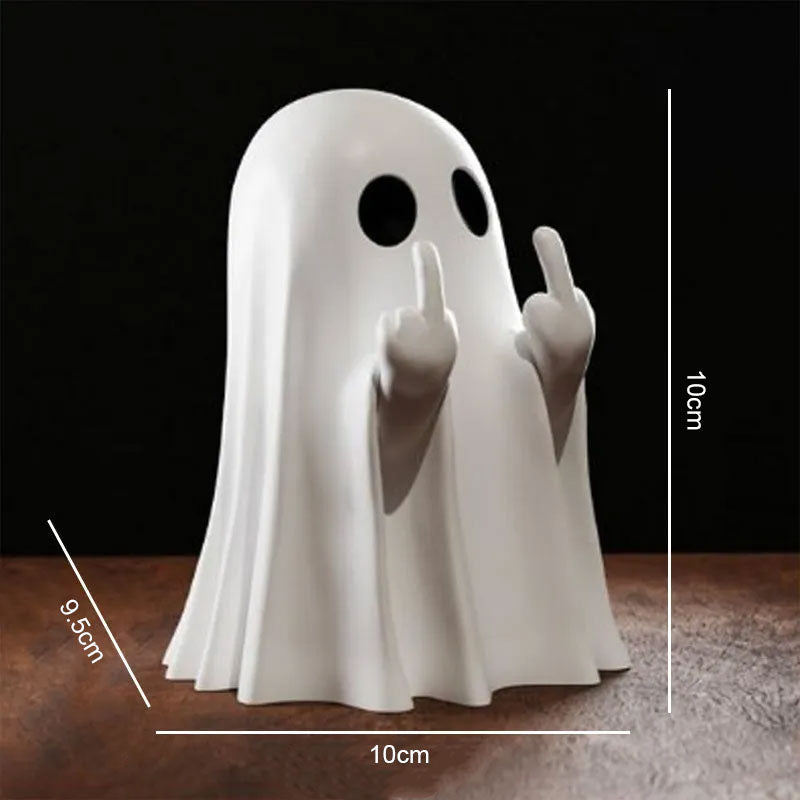 👻 Suloiset Kummituspatsaat – Lisää Hurmaa Kotiisi Ympäri Vuoden! 🎃✨