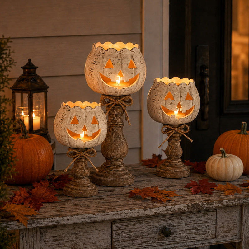 🎃 "Het Perfecte Najaarslicht" – Breng Direct Sfeer & Warmte in Huis!