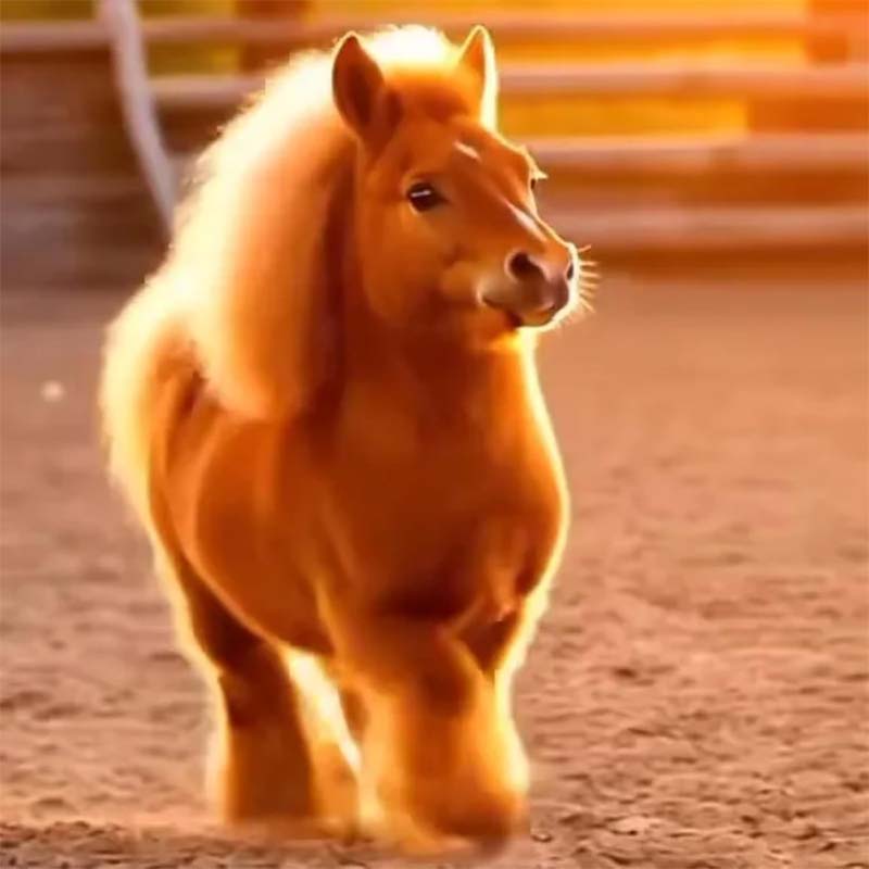 🐴 Adoptoi sähköinen poni! Pörröinen ja suloinen ✨