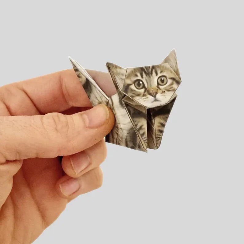 DIY Paper Cats - Luo Oma Origami-kissaparatiisi! 50 Ihastuttavaa Kissaa
