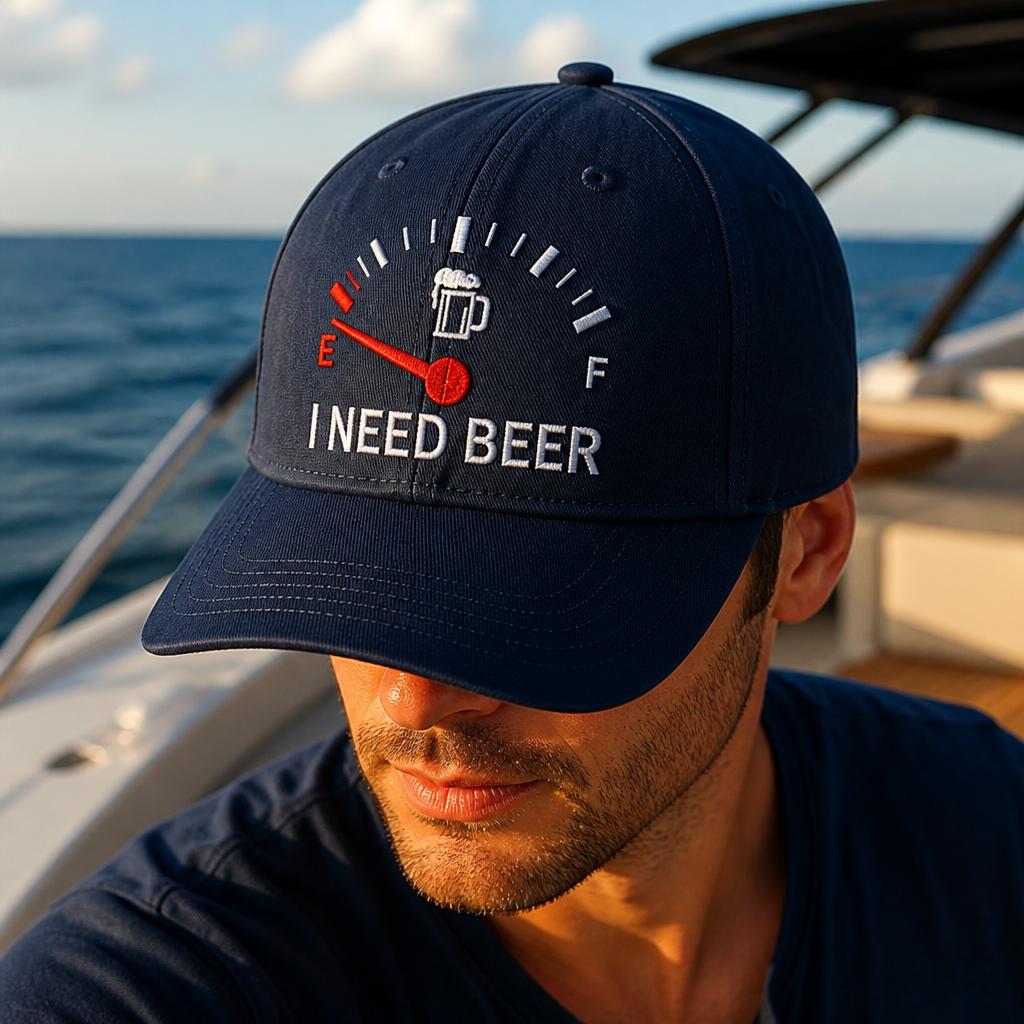 Grappige Biermeter Baseballpet - Het perfecte cadeau voor echte bierliefhebbers! 🎉