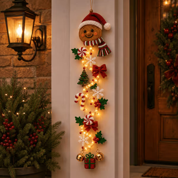 🎄 Breng De Kerstmagie In Huis! Verlichte Hangdecoratie Met Warme Gloei ⛄️