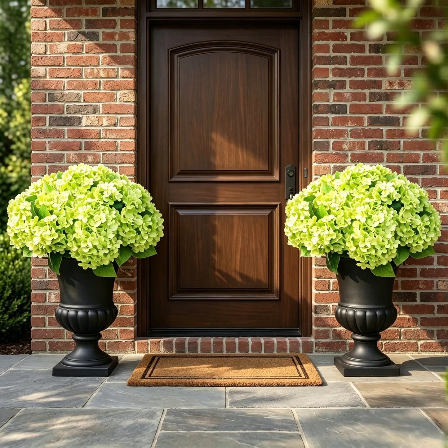 🌼 Kunstige hortensia's voor buiten – UV-bestendig, waterdicht en windbestendig 💐🌸