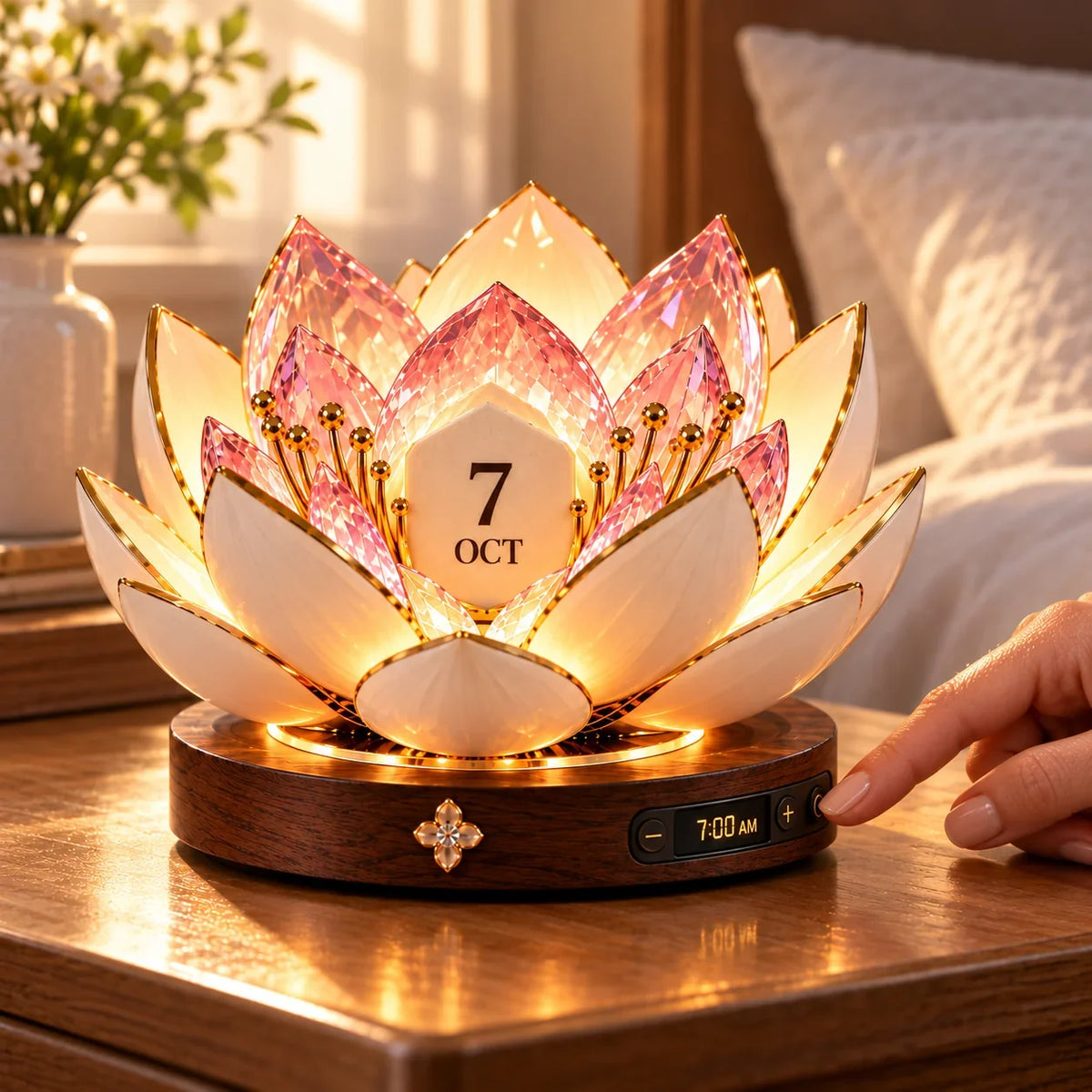 Bloeiende Eeuwige Kalender – Laat Je Dag Elke Ochtend Magisch Beginnen! 🌸
