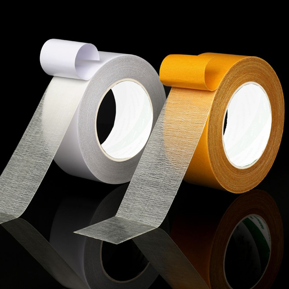 Nooit Meer Boren! 🛠️ Sterke Gaasvezel Tape – Geen Lijmresten, Geen Gaten! (20M)