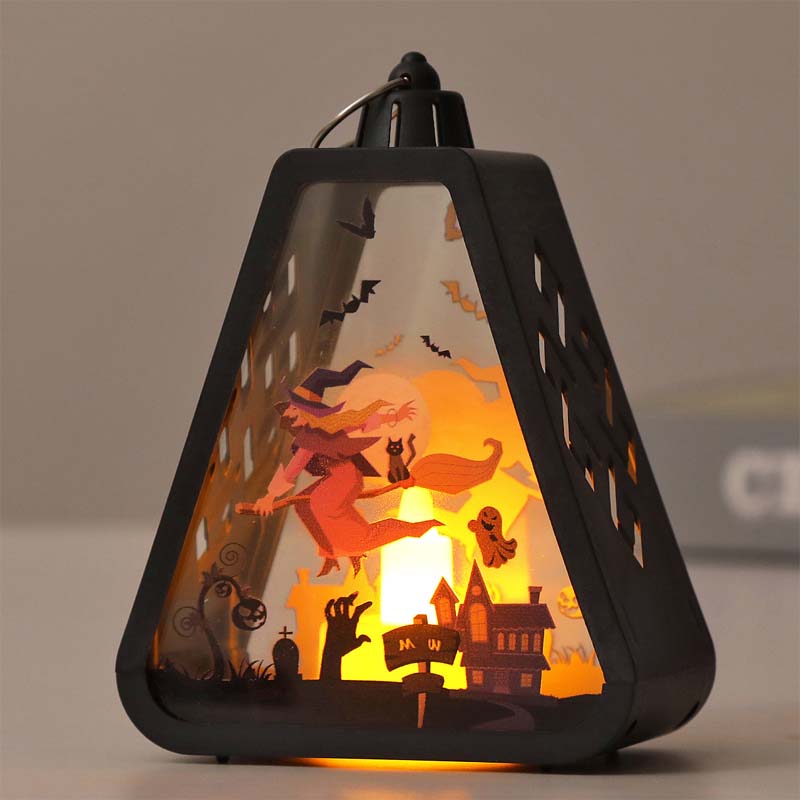 🧙‍♀️🎃 Halloween-koristeet - kannettava kurpitsalyhtyriipus 🎃🏰 Avaa ovi, tulen sisään! Anna ne karkit tänne! 👻👻