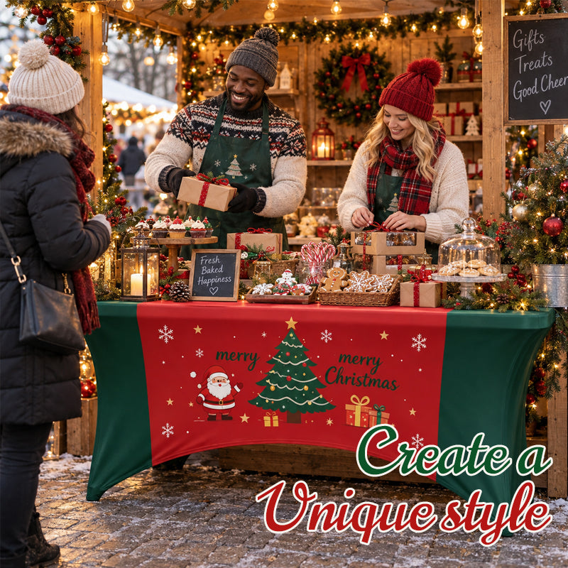 🎅 Betover Je Kersttafel In 30 Seconden – Strak, Kreukvrij & Sfeervol!