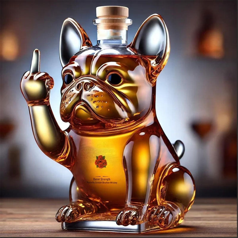 🥃 Ainutlaatuiset Viskinpullot – Tuo Luonnetta Baariisi! ✨