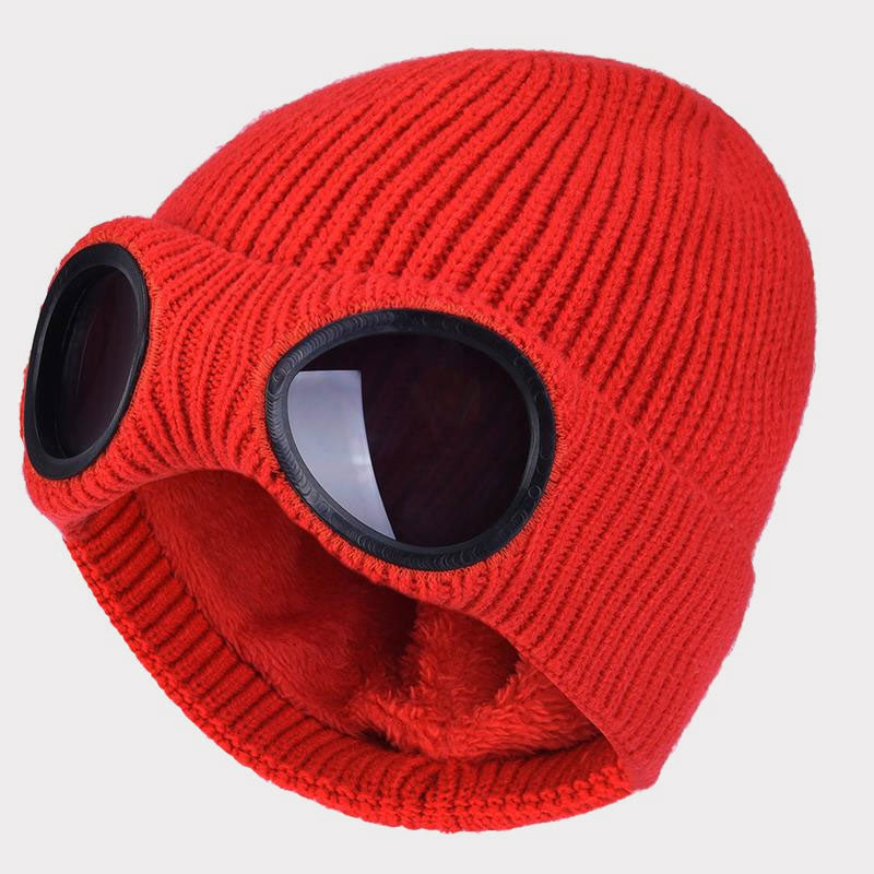 ✨ Silmälasipipo Hiihtoon & Ulkoiluun - Lämpimästi ja Tyylikkäästi! ✨🧢