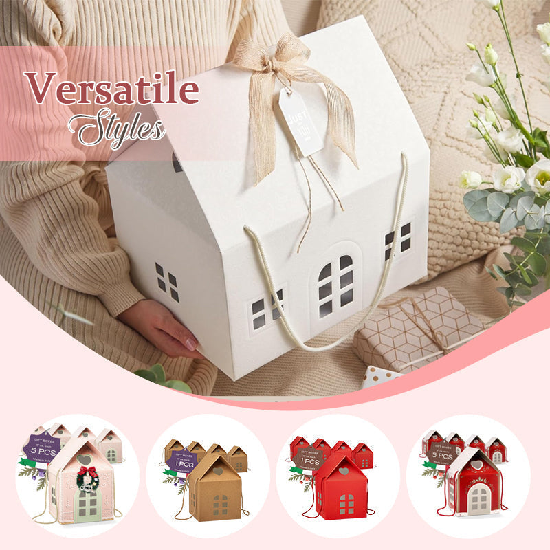 🎄 Het Betoverende Kersthuisje | Luxe Cadeaudoos & Herbruikbare Kerstdecoratie (33% KORTING)