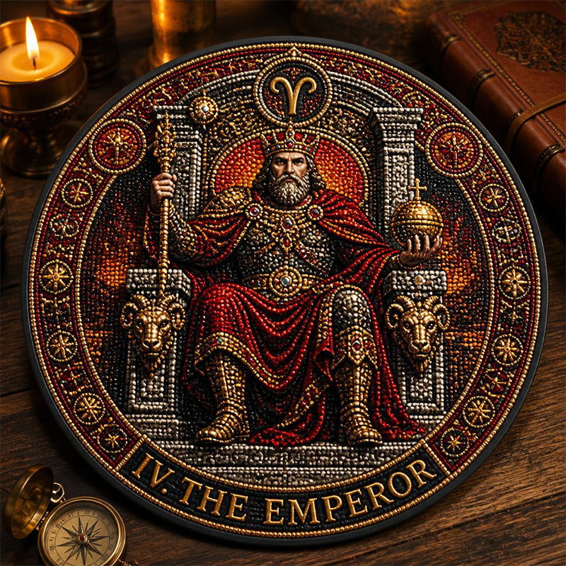 ✨ Laat Je Geest Tot Rust Komen: DIY 5D Tarot Diamond Painting – Creëer Jouw Eigen Magische Rustpunt 🔮