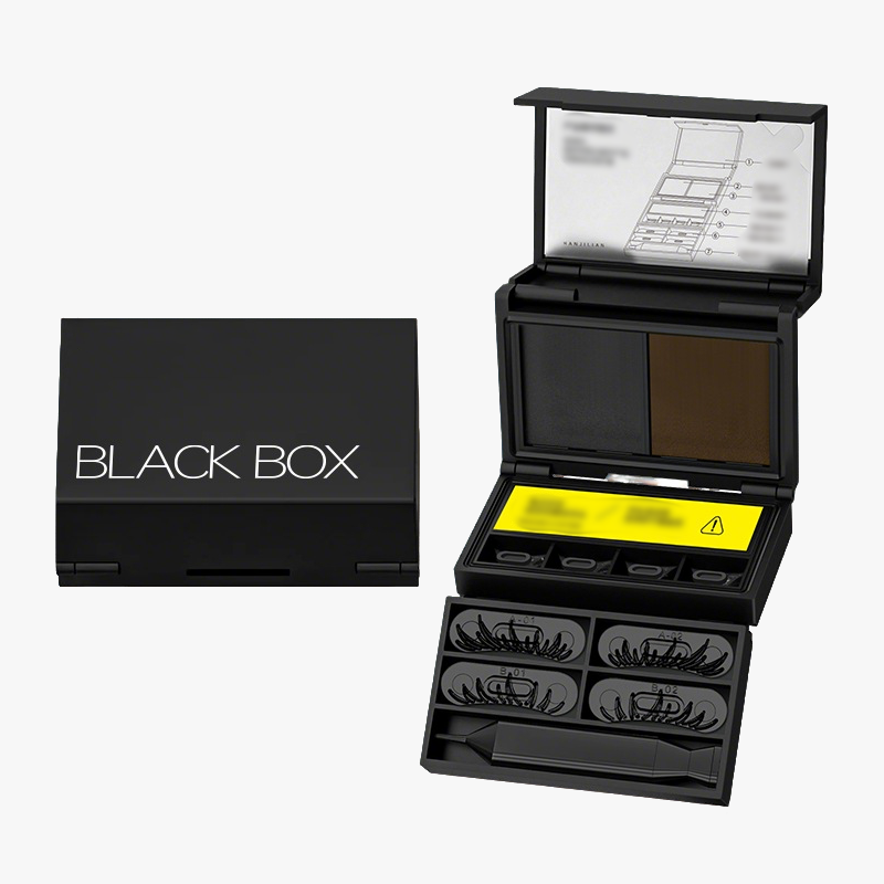 🤩 Geen Trillende Handen Meer! 3-in-1 Waterproof Oogmake-Up Stamp Kit (Onderwimpers & Eyeliner)