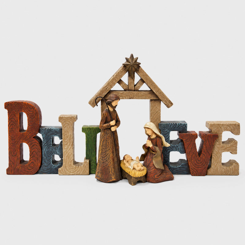 🎁 Het Meest Hartverwarmende Kerstcadeau: Sfeervolle Kerststal 🕊️