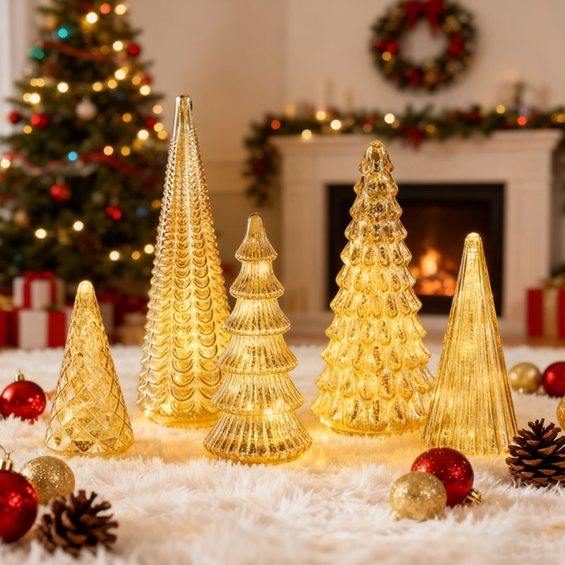 🎄 Kultainen Hohto: 5 Valaistun Joulukuusen Sarja Luomaan Täydellinen Joulutunnelma ✨