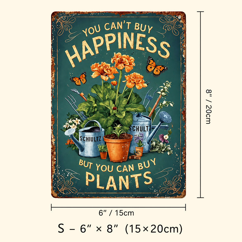 🌿 "Het Perfecte Plantenbord" – Breng Direct Sfeer, Humor & Geluk in Je Tuin!