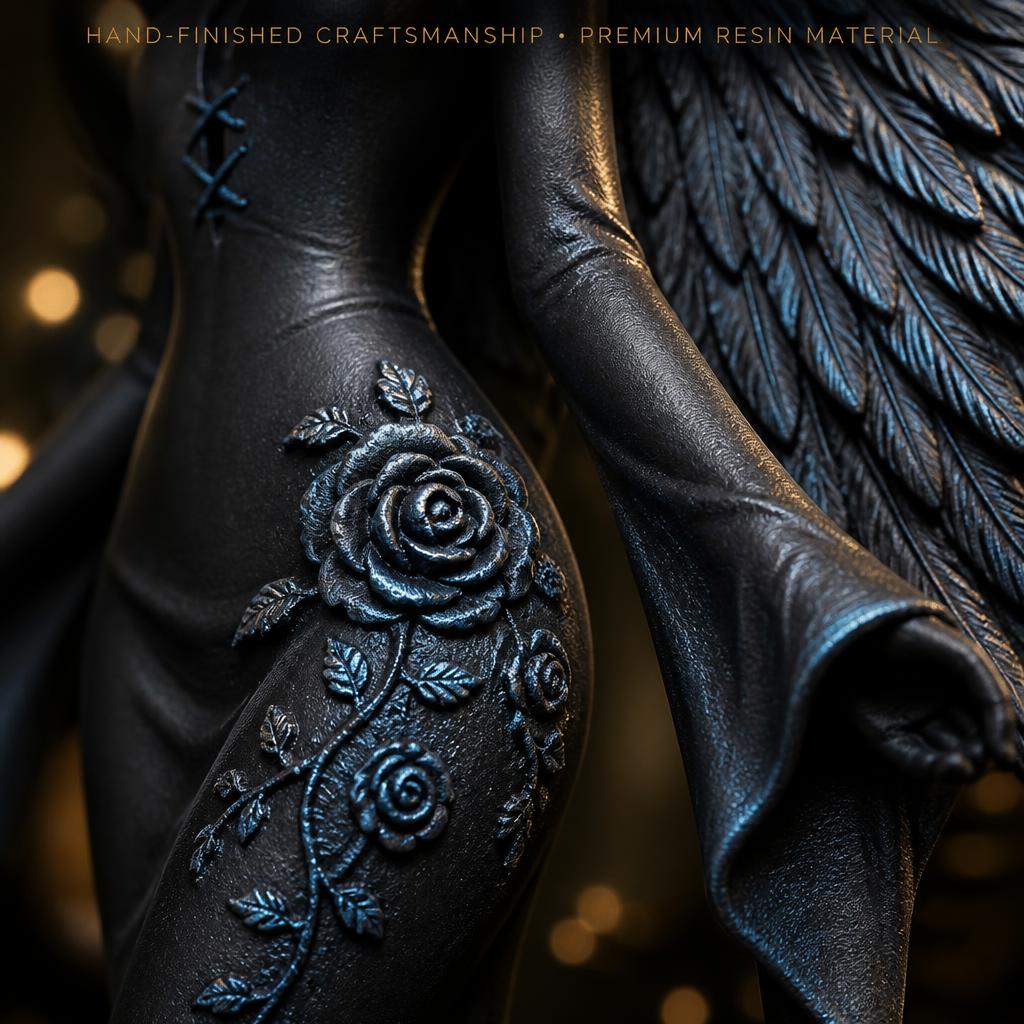 🗡️ Exclusieve Gothic Beeldjes Collectie – Duistere Elegantie voor Bureau & Boekenplank 🔮
