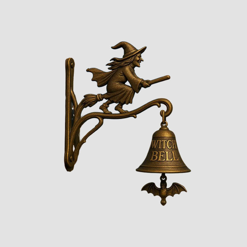 🧙‍♀️✨ Anna taikuuden toivottaa vieraat tervetulleiksi heti, kun he saapuvat ovelle!✨Noitakellot