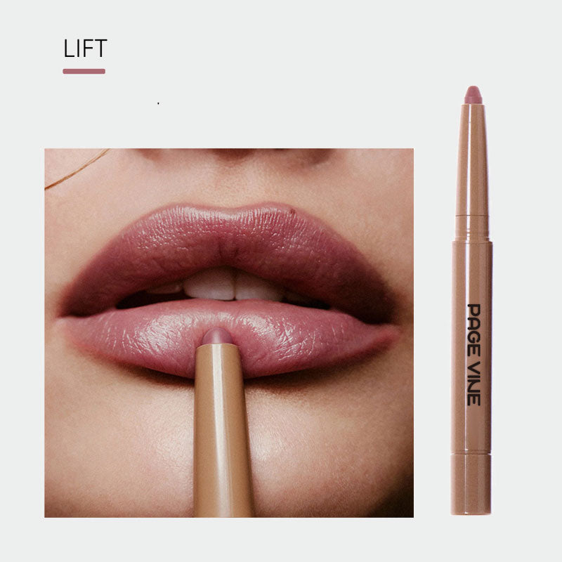 💖 Lip Art Twin – Ohut Rajauspäät & Pehmeä Varjostuspäät 🖌️