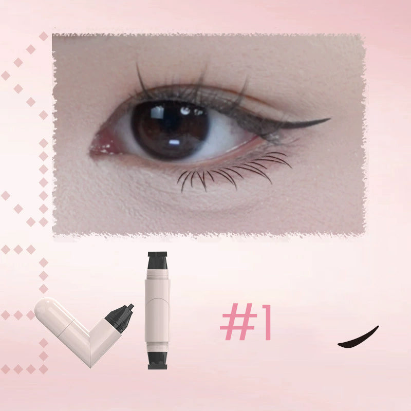 ✨ Osta 1 - Saat 1 ilmaiseksi 😊✍️ Kaikki-yhdessä-eyelinerleima | Luo täydellinen eyeliner ilman vaivannäköä!