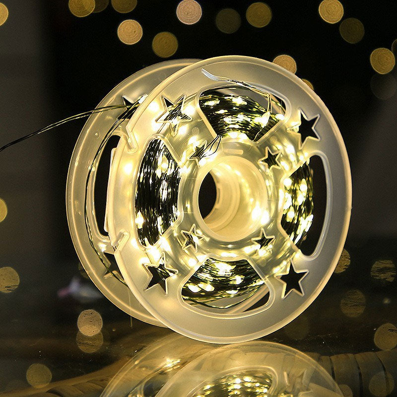 USB LED Kerst Sfeerverlichting – Breng Betoverende Kerstmagie & Warmte In Huis! ✨🎄