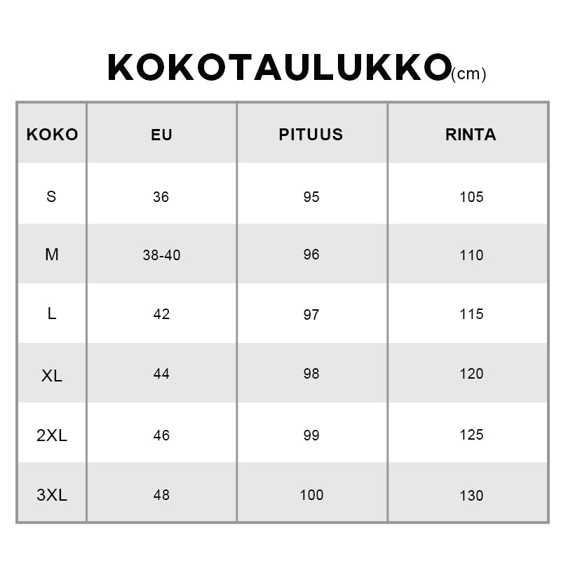 🥰 Yksi-nappinen keskipitkä takki