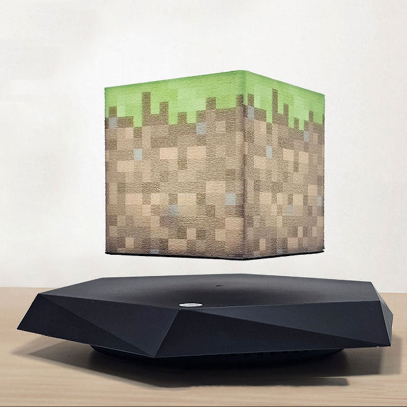 🎮 Magneettinen Levitointikuutio – Minecraft-henkinen Peliobjekti Loistavalla Efektillä ✨