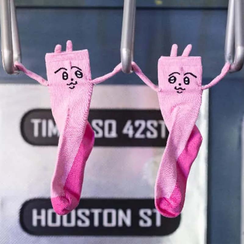 🧲 Magneettinen pupu kädessä pidettävät sukat - leikkisät, siistit ja niin sinä!