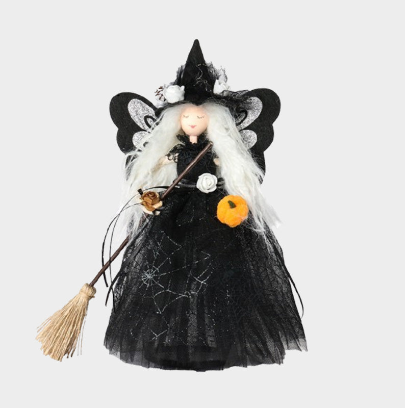 Onweerstaanbaar Schattig: Betoverende Heksenpop Decoratie Voor Een Magisch Huis 🧙‍♀️