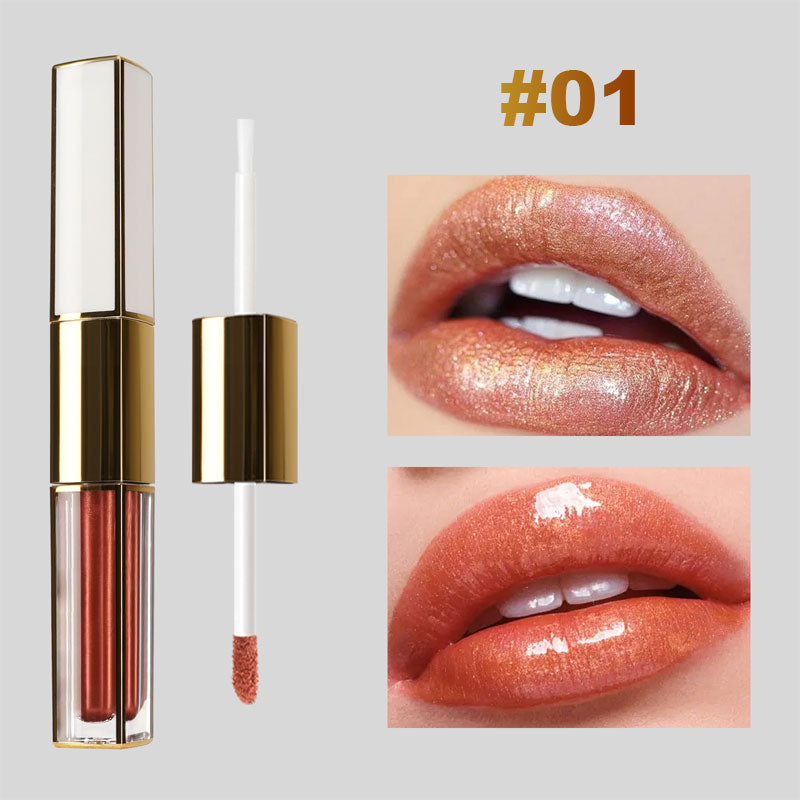 💄 Vetinen kaksipäinen huulikiilto 💋