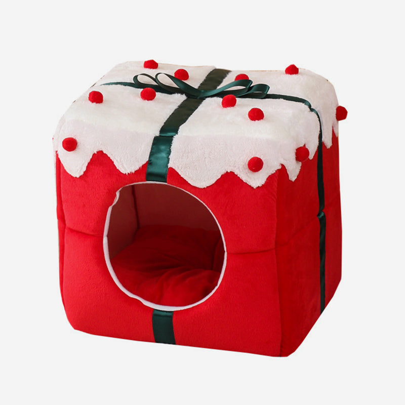 💥 50% JOULU-ENNAKKO-ALE! 🎁 | Lämmin Joulupeti Kissoille/Koirille 🐾 | Pehmomateriaali & Tunnelma 🎄