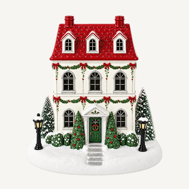 Mistletoe Lane Kersthuisje Diffuser – Breng Magische Kerstsfeer & Warmte In Huis! 🎄