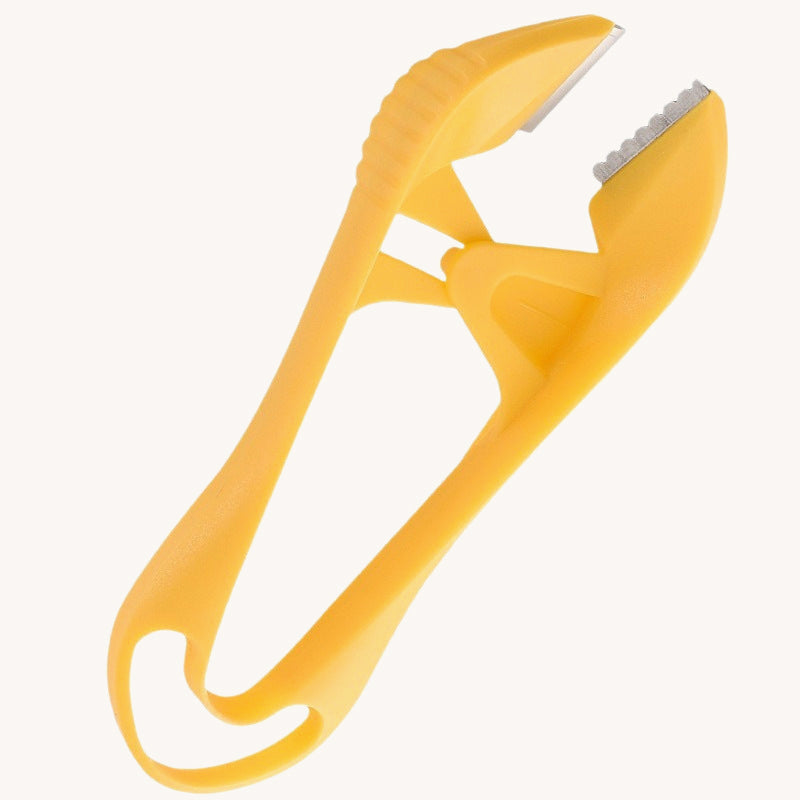 RVS Handmatige Knoflookpeller – Nooit Meer Stinkende Handen & Pijnlijke Nagels! 🧄