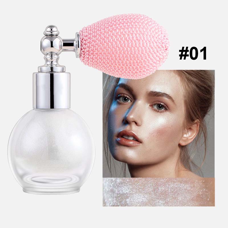 ✨ Glitter Spray – Pitkäkestoinen ja hikoilunkestävä
