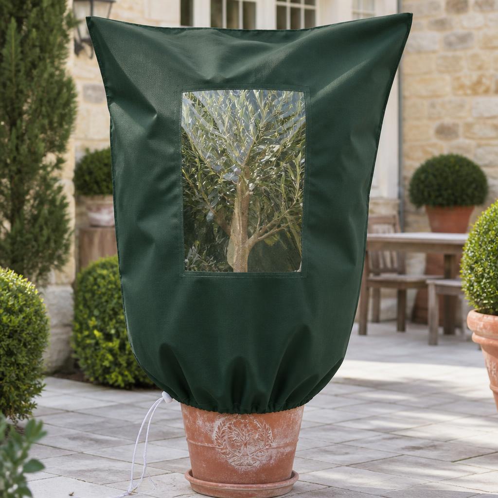 👀 Plantenhoes met Kijkvenster — Bescherm Je Kostbare Planten Tegen de Vrieskou ❄️🛡️