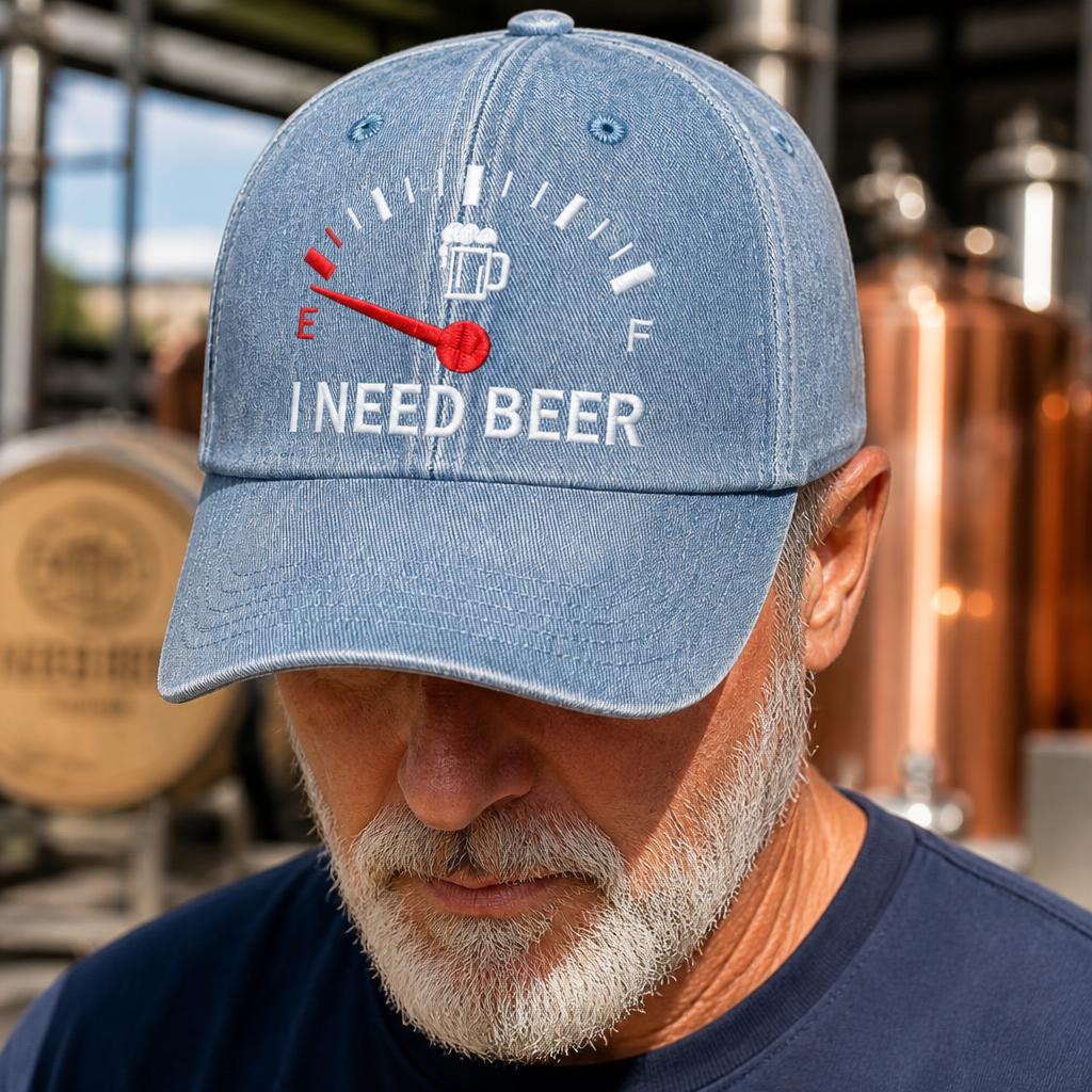 Grappige Biermeter Baseballpet - Het perfecte cadeau voor echte bierliefhebbers! 🎉