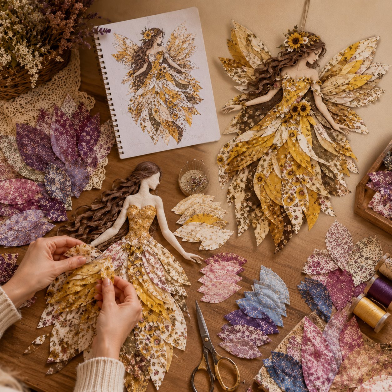 ✨ Breng Magie in Huis: Creëer Je Eigen Betoverende Stoffen Elfje! 🧚🌸