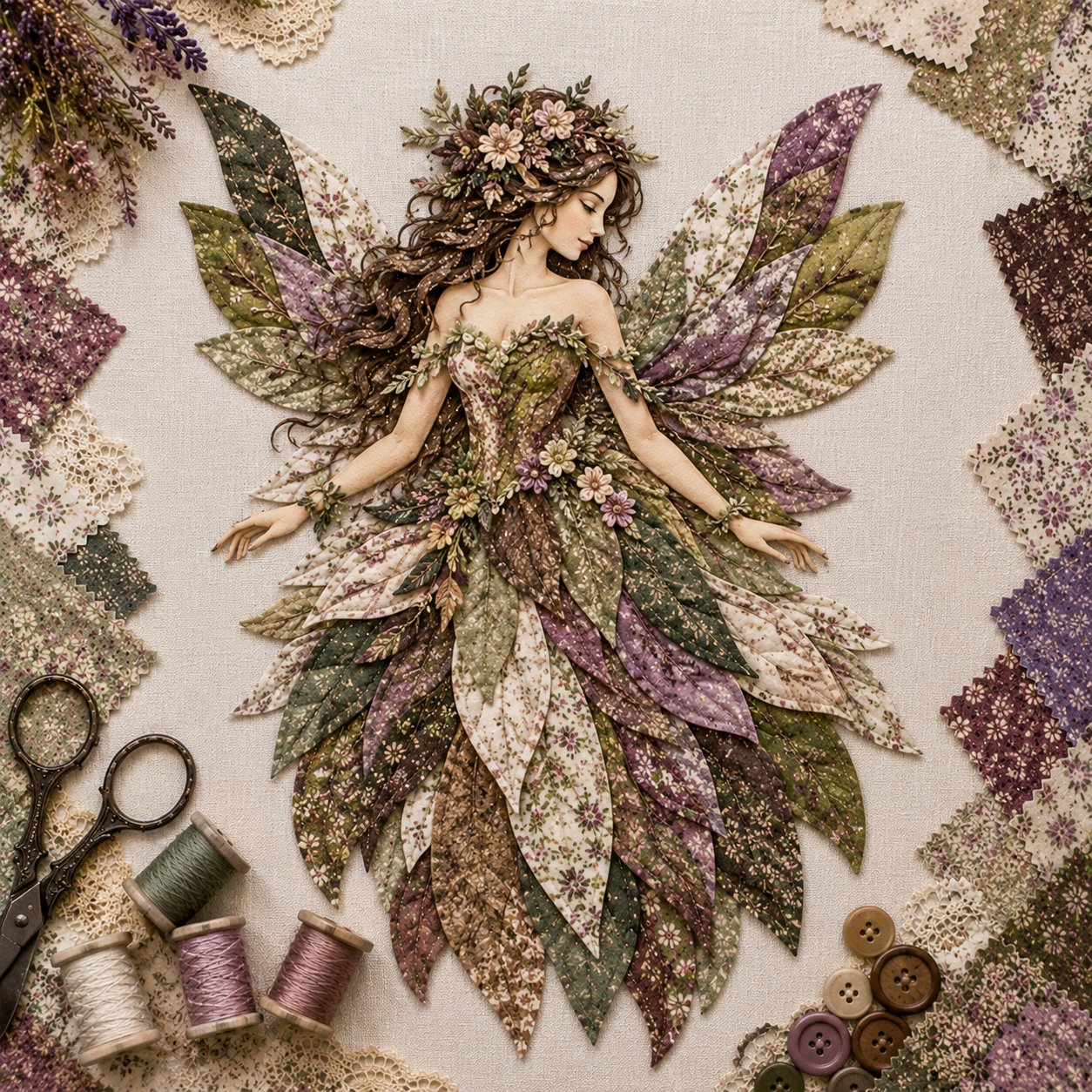 ✨ Breng Magie in Huis: Creëer Je Eigen Betoverende Stoffen Elfje! 🧚🌸