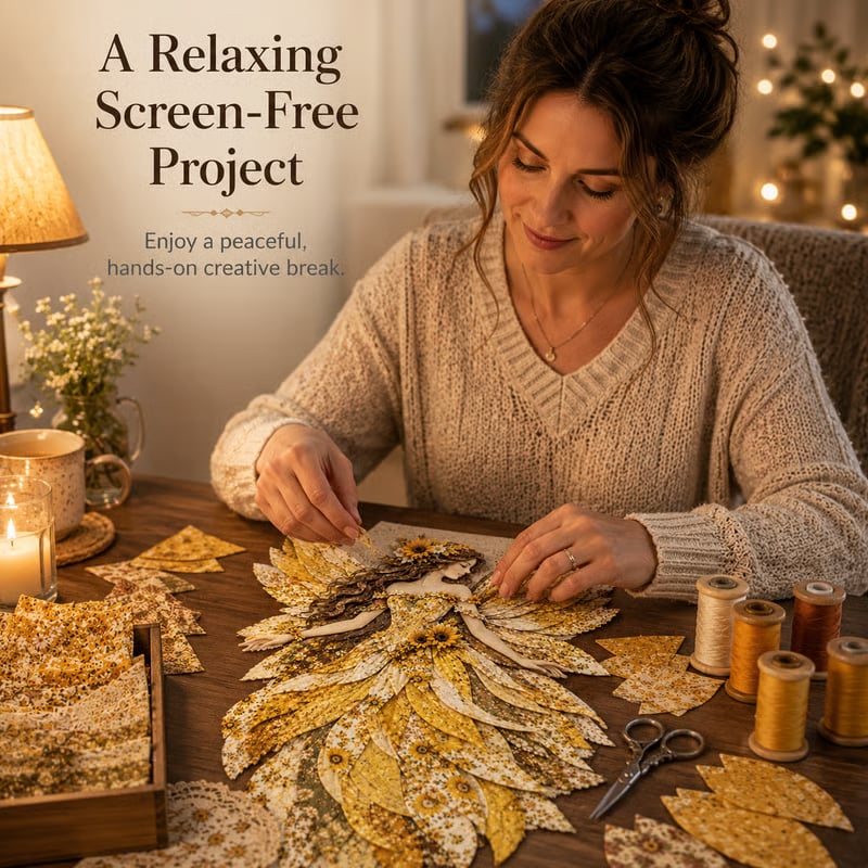 ✨ Breng Magie in Huis: Creëer Je Eigen Betoverende Stoffen Elfje! 🧚🌸