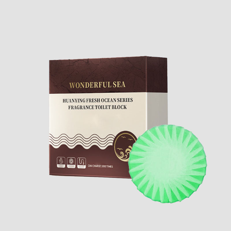 Fresh Flush WC-pommit 💦   5min Puhdas Vessa ✅   Luonnonentsyymit ♻️