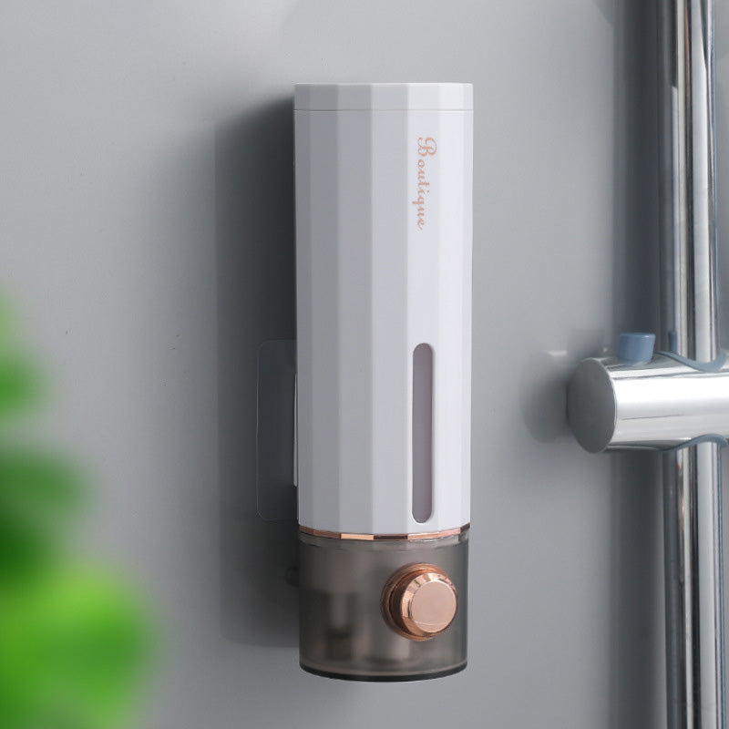 ✨ Seinään asennettava saippua-annostelija ilman reikiä 🧼 Pidä kylpyhuone ja keittiö puhtaina 🚿