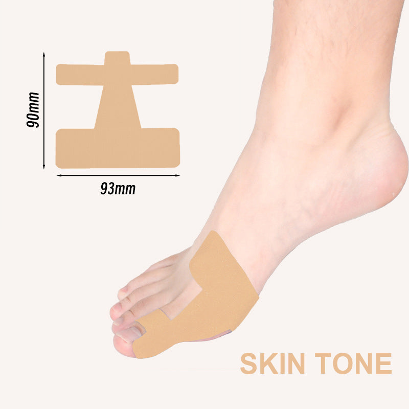 Onzichtbare Hallux Valgus Tape: Pijnvrij lopen in elke schoen! 🦶✨